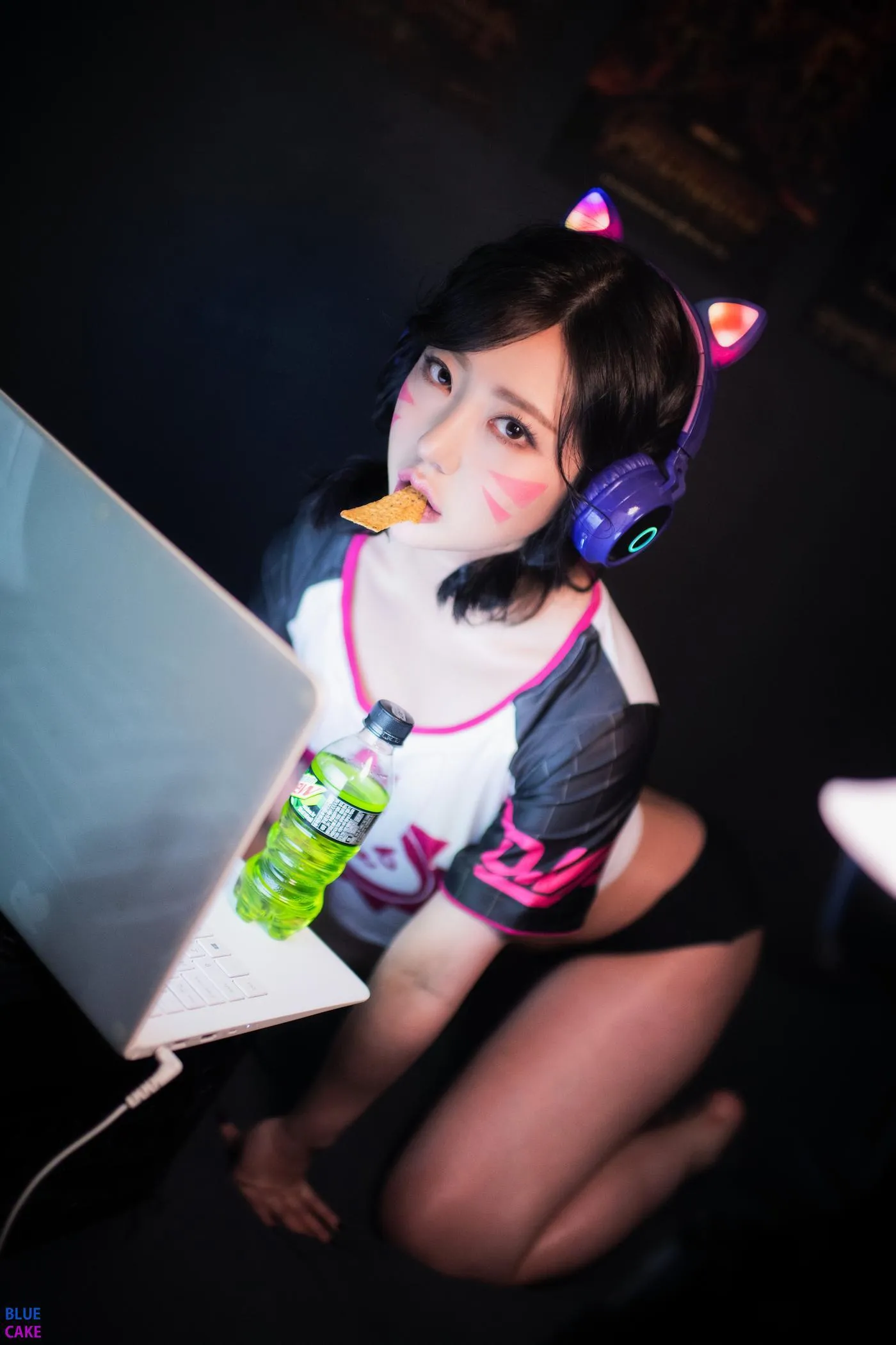 Luci (루시) – NO.02 [BLUECAKE] Hello I am D.Va Kim [80P]插图3